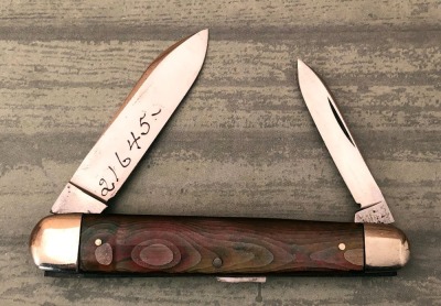 Ulster Knife Co Salesman Sample Pen - 2