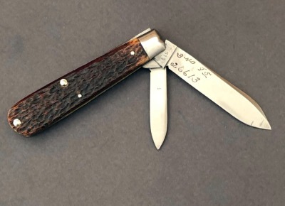 Ulster Knife Co Bone Jack Salesman Sample - 2