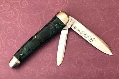 Ulster Knife Co Salesman Sample Dog Leg Jack - 2