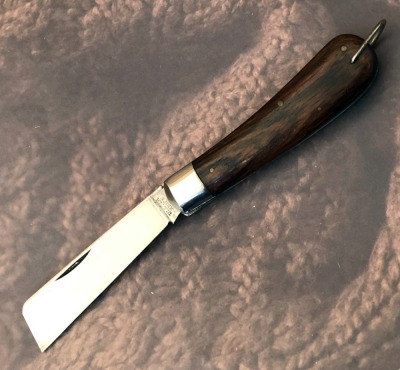 Ulster Knife Co Salesman Sample Large Sheep's Foot