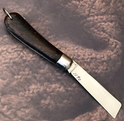 Ulster Knife Co Salesman Sample Large Sheep's Foot - 2