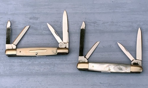 Pair of Cattaraugus Exhibition Four Blade Pens