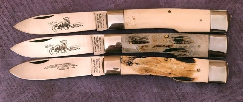 Three Parker Big Lou's Gunstocks