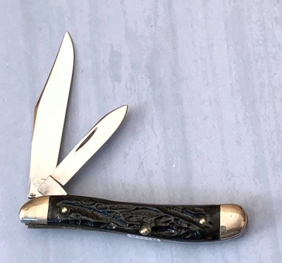 Case XX 6220 Rough Black Peanut - 2
