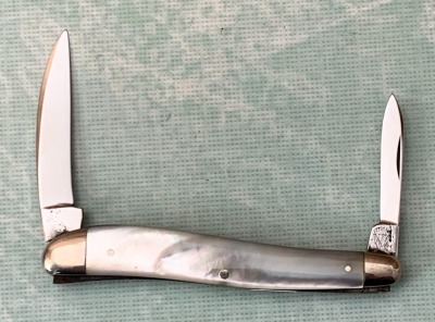 Cattaraugus Exhibition Pearl Half Whittler - 2