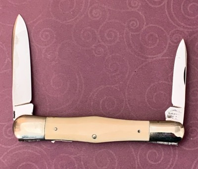 Cattaraugus Exhibition Bone Half Whittler - 2