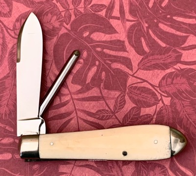 Cattaraugus Exhibition Bone Tear Drop Jack - 2