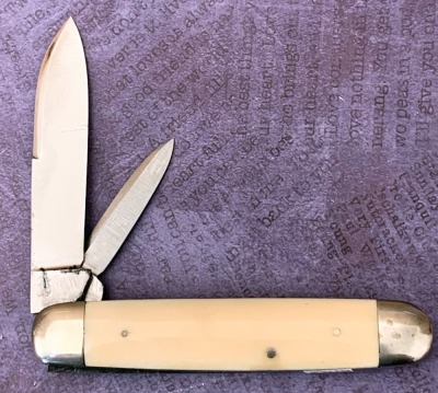 Cattaraugus Exhibition Bone Equal End Jack - 2