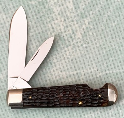 Case Tested XX 6235EO Green Bone Jack - 2