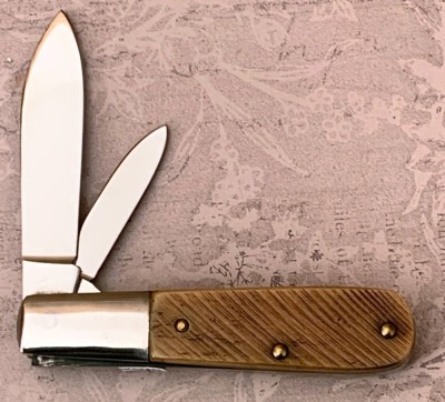 Case XX 62009 Green Bone Barlow - 2
