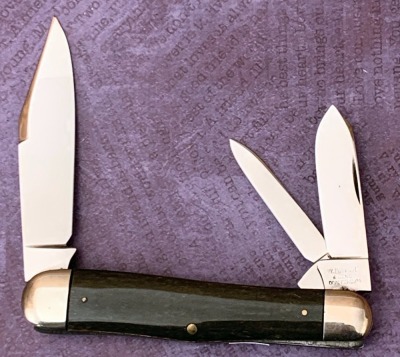 W.R. Case & Sons 46-1/2 pattern Whittler - 2