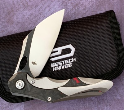 Bestech Kombou Frame Lock Flipper - 2