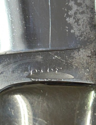 Case Smooth Bone Clasp 5172 - 3