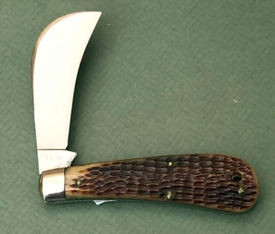 Case XX 61011 Bone Hawkbill - 2