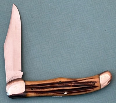 Queen Steel Winterbottom Bone Folding Hunter - 2