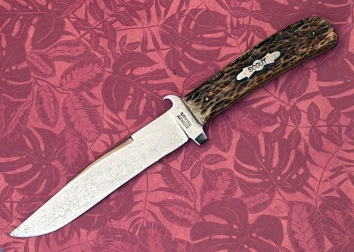 Queen City Bone Scout fixed blade