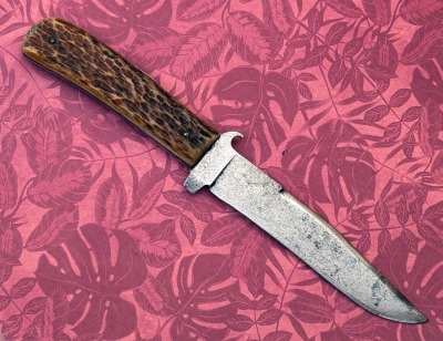 Queen City Bone Scout fixed blade - 2