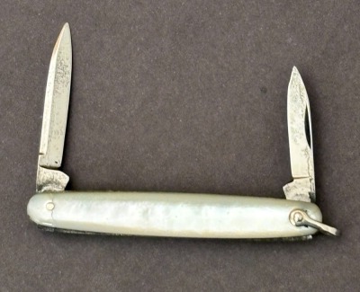 Case Tested XX 2-blade Miniature Pearl - 2