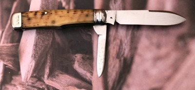 K & B Cutlery Bone Gunstock - 2