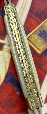 Case Customized Pearl 70's Transition 2 & 3 Dot Congress 6488 - 3