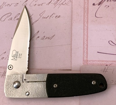 Benchmade Mel Pardue Frame lock - 2