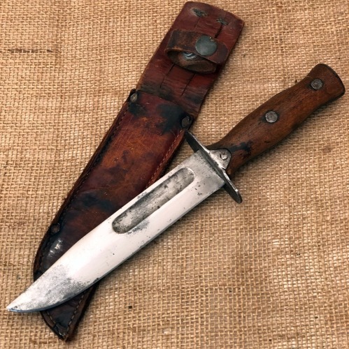 Fundaci&oacute;n De Artilleria Mexico Fighting Knife