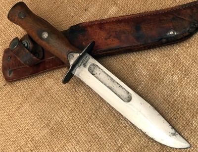 Fundaci&oacute;n De Artilleria Mexico Fighting Knife - 2