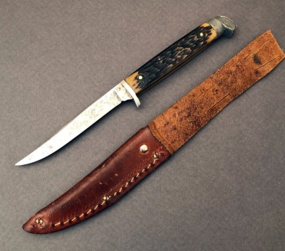 Unmarked Queen Bone Small Hunter - 2