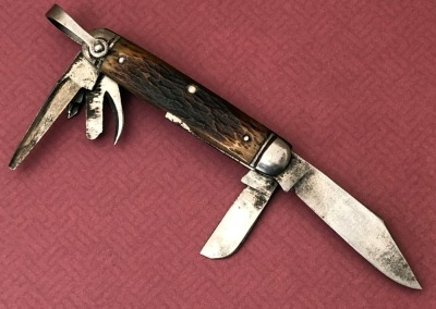 Ulster Knife Co Mountain Troops Military Knife - 2