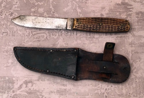 Case Bone Hunter Knife