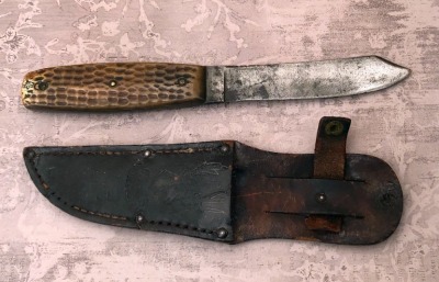 Case Bone Hunter Knife - 2