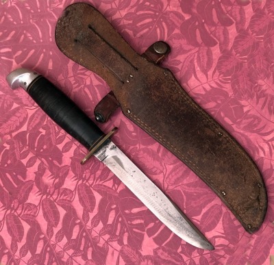 Western Boulder Colo WWII knife - 2