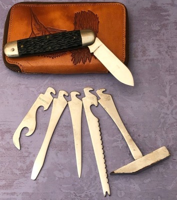 Utica Knife and Tool Set - 2