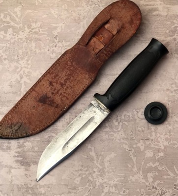 Ka-Bar Union Cutlery Match-Safe Handle Hunter - 2