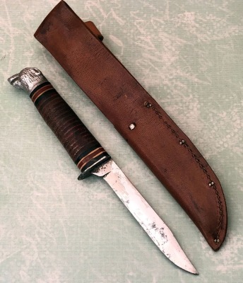 Schrade-Walden 141 Bear Head Hunter - 2