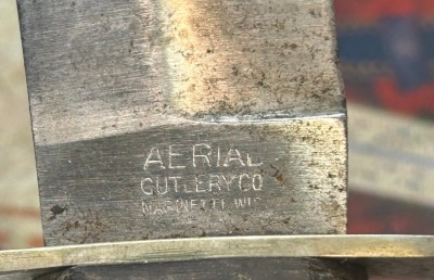 Aerial Cutlery Co Hunter - 3