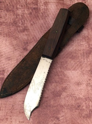Kinfolks Wood Fish Knife - 2