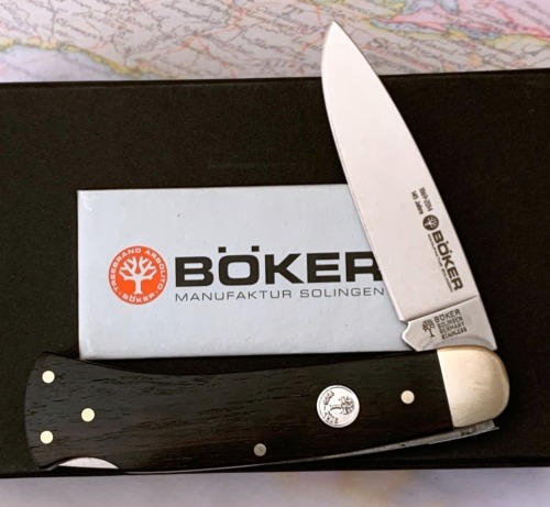 Boker Germany 145th Fellow Anniversary Lockback