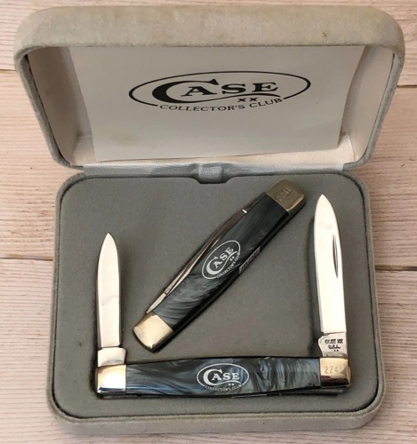 Case Collector Club Midnight Pearl Set