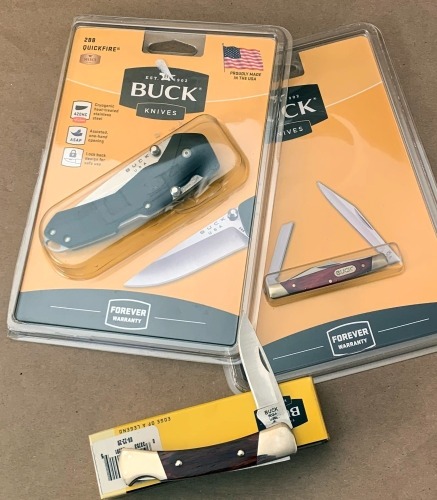 Three Buck Folders