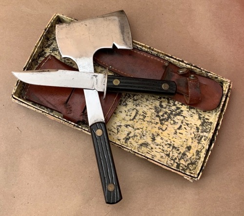 Kutmaster Ranger Axe N' Knife Kit