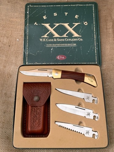 Case XX Changer in Tin