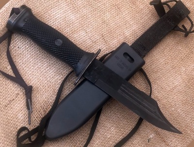Mod 0 MK 3 Navy Divers Knife - 2