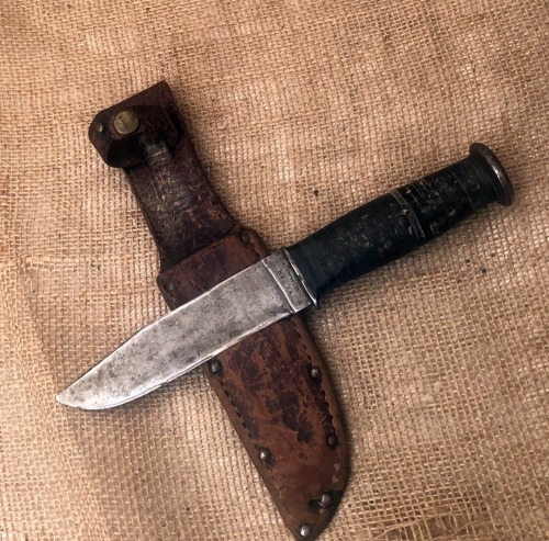 Ka-Bar Mark I USN WWII