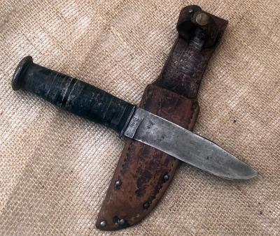 Ka-Bar Mark I USN WWII - 2