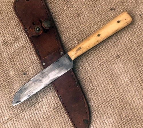 Excelsior Cutlery Co Bone Small Fixed Blade