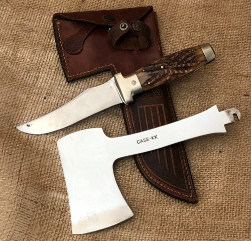 Case Tested XX 661 Knife/Axe Combo