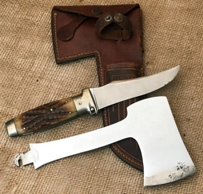 Case Tested XX 661 Knife/Axe Combo - 2