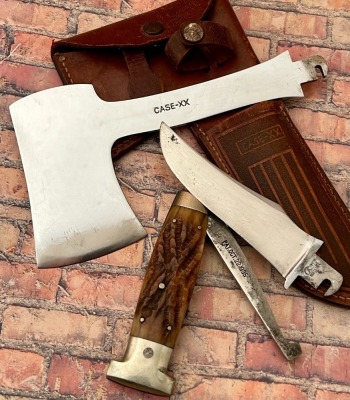 Case Tested XX 661 Knife/Axe Combo - 3