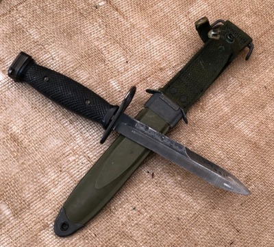 Bauer Ordnance Company (BOC) M7 Bayonet - 2